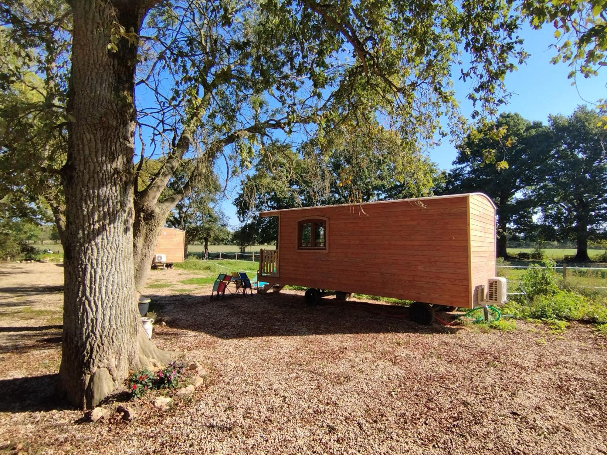 Roulotte Confort A La Ferme 2 Saint-Lumine-de-Coutais