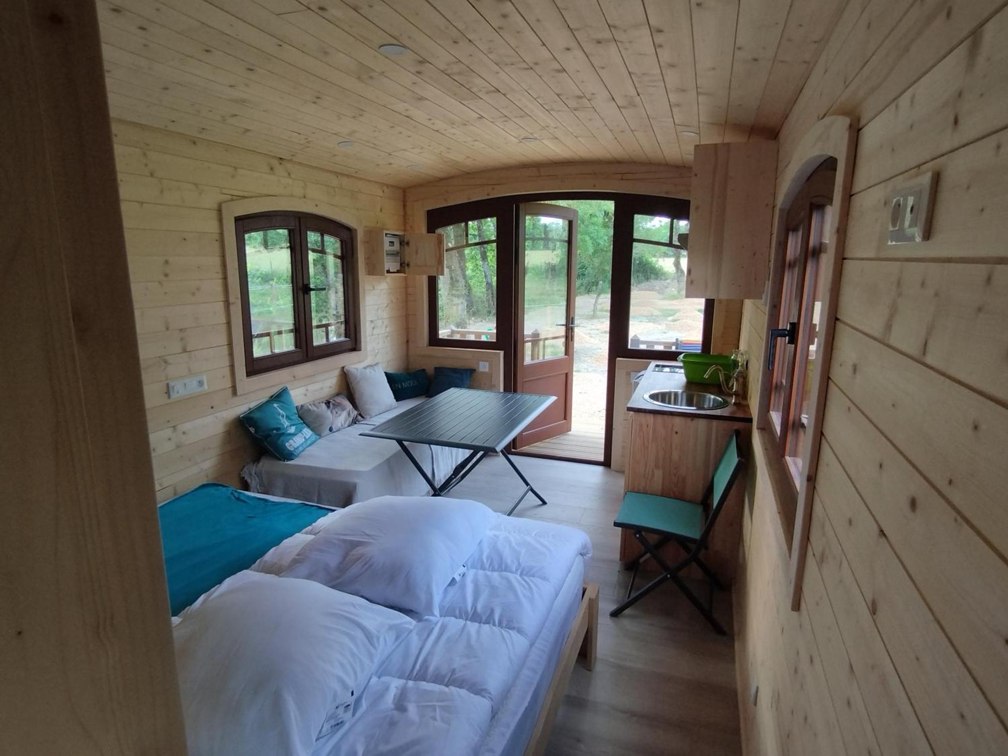Roulotte Confort A La Ferme 2 *